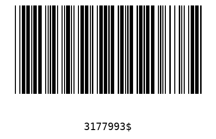 Barcode 3177993
