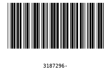 Barcode 3187296