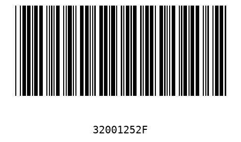 Barcode 32001252