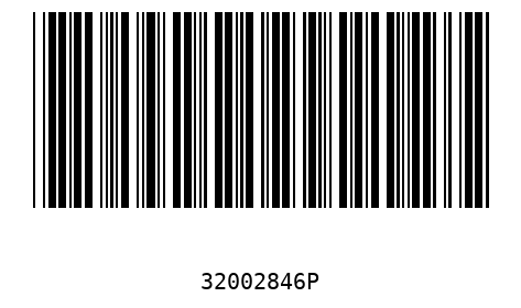 Barcode 32002846