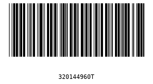 Barcode 320144960