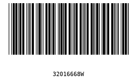 Barcode 32016668