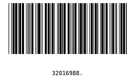 Barcode 32016988