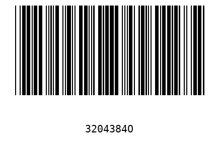 Barra Código 3204384