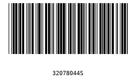 Barcode 32078044