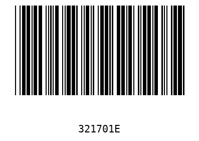 Barcode 321701
