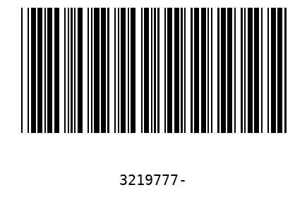 Barcode 3219777
