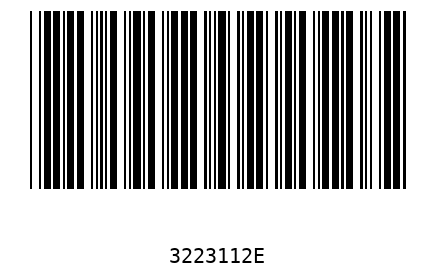 Barcode 3223112