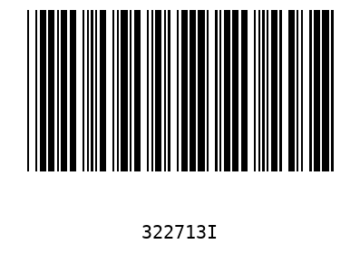 Barcode 322713