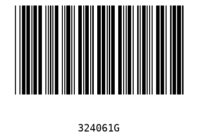 Barcode 324061