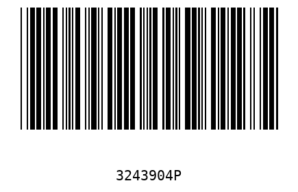 Barcode 3243904