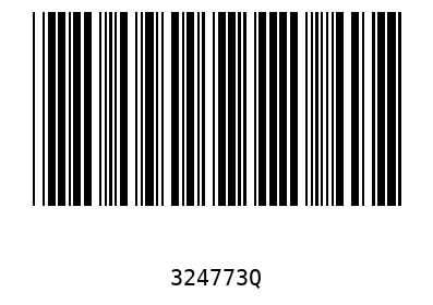 Barcode 324773
