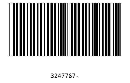Barcode 3247767