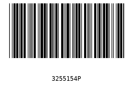 Barcode 3255154