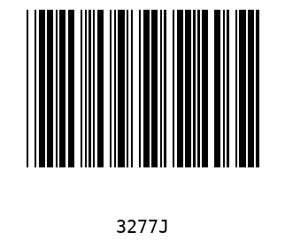 Barra Código, Code 39 3277