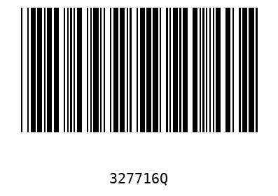 Barcode 327716