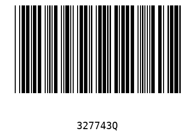 Barcode 327743
