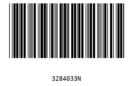 Barcode 3284033