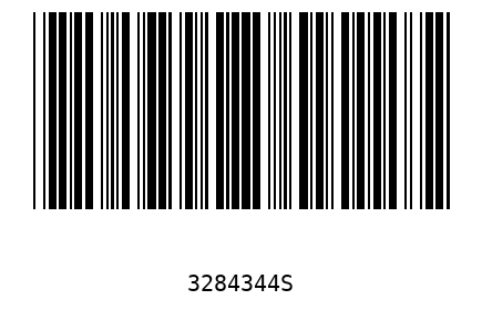 Barcode 3284344