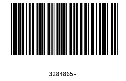 Barra Código 3284865