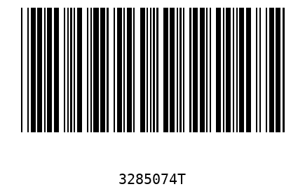 Barcode 3285074