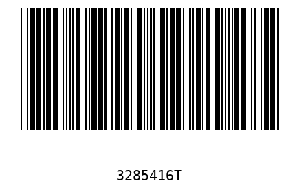 Barcode 3285416