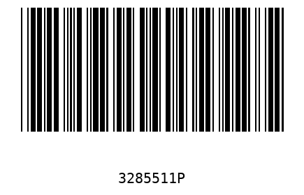 Barcode 3285511