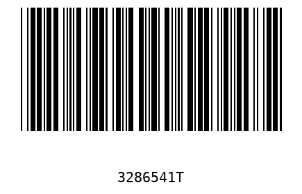 Barcode 3286541