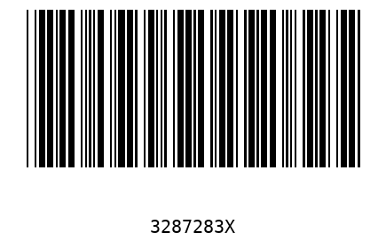 Barcode 3287283