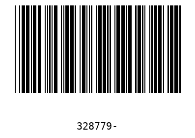 Barcode 328779