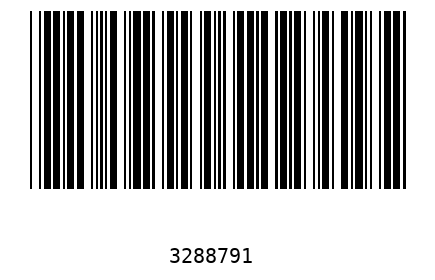Barcode 3288791