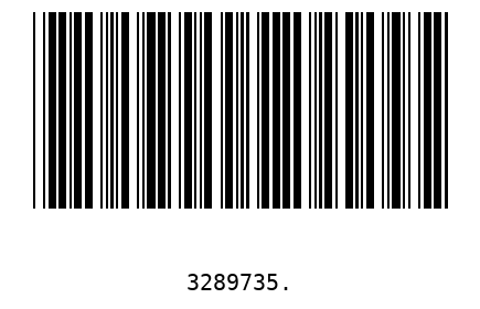 Barcode 3289735
