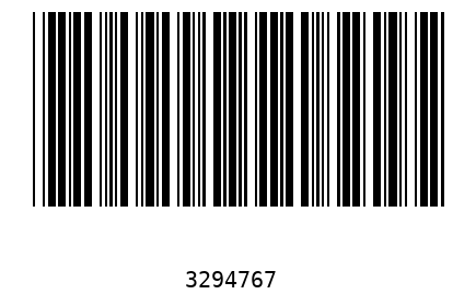 Barcode 3294767