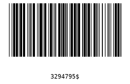 Barcode 3294795