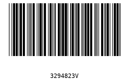 Barcode 3294823