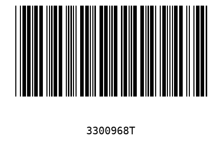 Barcode 3300968
