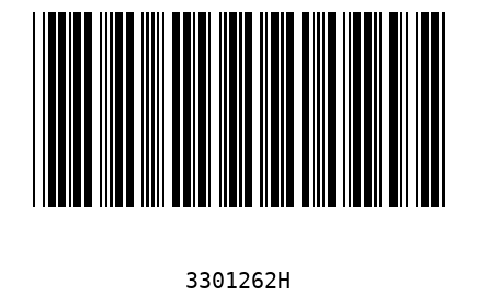 Barcode 3301262