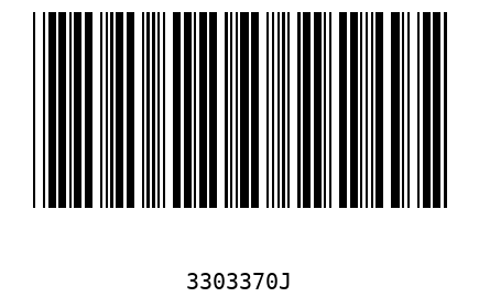 Barcode 3303370
