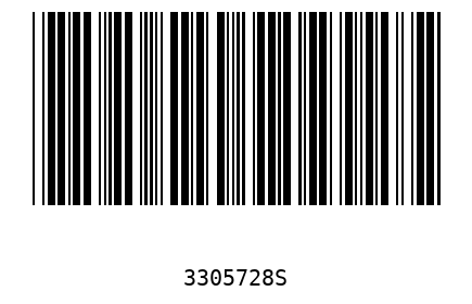 Barcode 3305728