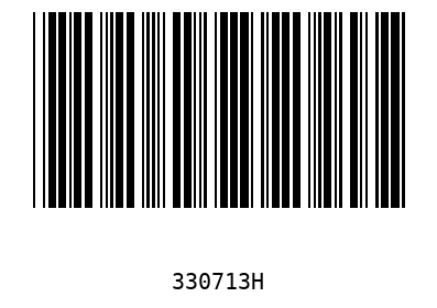 Barcode 330713