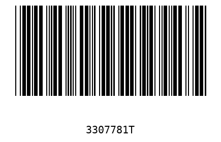 Barcode 3307781