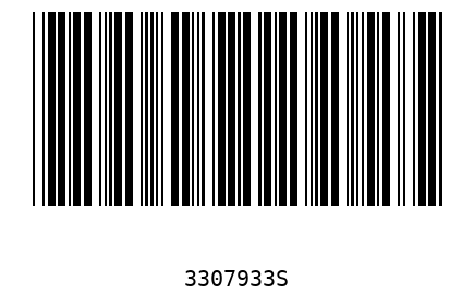 Barcode 3307933