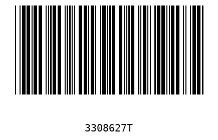 Barcode 3308627