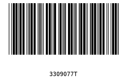 Barcode 3309077