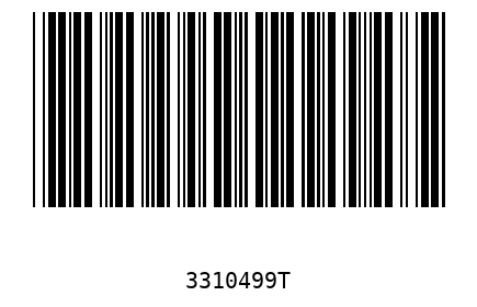 Barcode 3310499