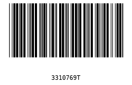 Barcode 3310769