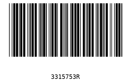 Barcode 3315753