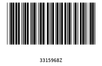 Barcode 3315968