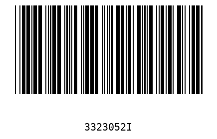 Barcode 3323052