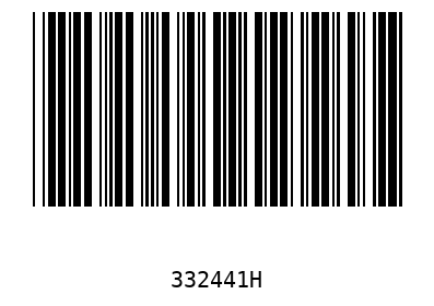 Barcode 332441